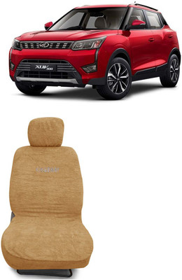 Kingsway Cotton Car Seat Cover For Mahindra XUV300(Detachable Head Rest, 5 Seater)