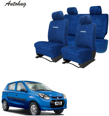 Autohug Cotton Car Seat Cover For Maruti Alto 800(All Detachable Headrest, Mono Back Seat, Without Back Seat Arm Rest, 5 Seater, 2 Back Seat Head Rests)