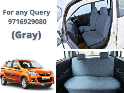 Chiefride Cotton Car Seat Cover For Maruti Alto K10(5 Seater)