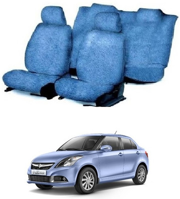 Autohug Cotton Car Seat Cover For Maruti Swift Dzire(Front Detachable Headrest, Mono Back Seat, With Back Seat Arm Rest, 5 Seater, 2 Back Seat Head Rests)