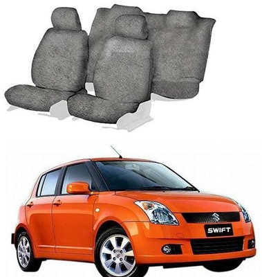 Autohug Cotton Car Seat Cover For Maruti Swift(All Detachable Headrest, Mono Back Seat, Without Back Seat Arm Rest, 5 Seater, 2 Back Seat Head Rests)