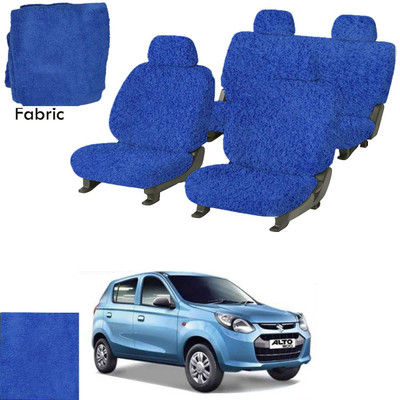 Crokrok Fabric Car Seat Cover For Maruti Omni Van 5S(Front Detachable Headrest, Mono Back Seat, With Back Seat Arm Rest, 5 Seater, 2 Back Seat Head Rests)