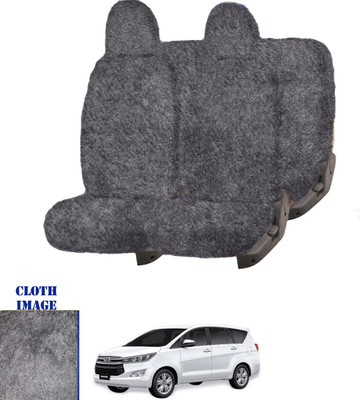 REPLEY Cotton Car Seat Cover For Toyota Innova 8S(Front Detachable Headrest, Without Back Seat Arm Rest, 8 Seater, 2 Back Seat Head Rests)