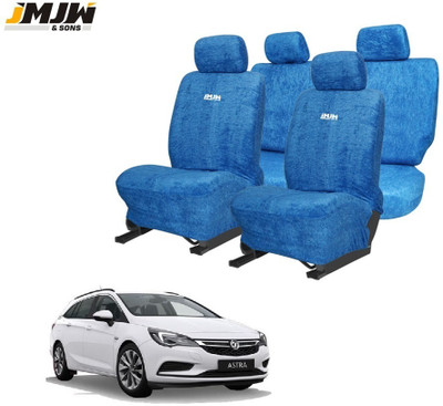 JMJW & SONS Cotton Car Seat Cover For Tata Astra(All Detachable Headrest, Mono Back Seat, With Back Seat Arm Rest, 5 Seater, 2 Back Seat Head Rests)