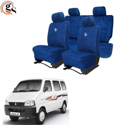 GSE Cotton Car Seat Cover For Maruti Eeco 5S(Fixed Head Rest, Mono Back Seat, Without Back Seat Arm Rest, 5 Seater)