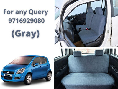Chiefride Cotton Car Seat Cover For Maruti Ritz(NA, Without Back Seat Arm Rest, 5 Seater)