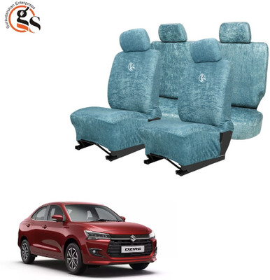 GSE Cotton Car Seat Cover For Maruti New Dzire(All Detachable Headrest, Mono Back Seat, With Back Seat Arm Rest, 5 Seater, 2 Back Seat Head Rests)