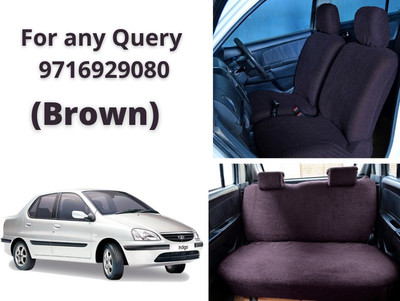 Atist Cotton Car Seat Cover For Tata Indigo(5 Seater)