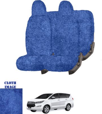 REPLEY Cotton Car Seat Cover For Toyota Innova 8S(Front Detachable Headrest, Without Back Seat Arm Rest, 8 Seater, 2 Back Seat Head Rests)