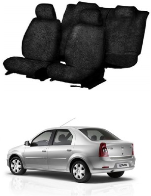 CoverCrafters Cotton Car Seat Cover For Mahindra Logan(All Detachable Headrest, Mono Back Seat, Without Back Seat Arm Rest, 5 Seater, 3 Back Seat Head Rests)