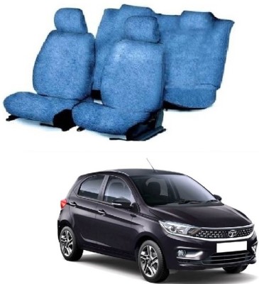 Autohug Cotton Car Seat Cover For Tata Tiago(Without Back Seat Arm Rest, 5 Seater, 2 Back Seat Head Rests)