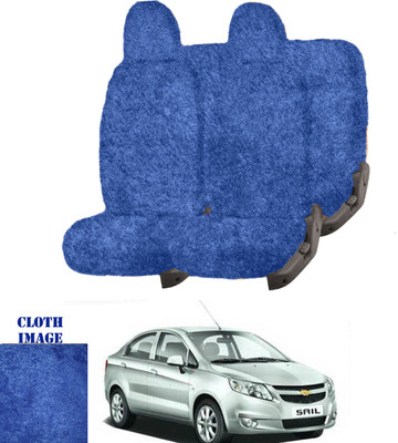 REPLEY Cotton Car Seat Cover For Chevrolet Sail(Front Detachable Headrest, Without Back Seat Arm Rest, 5 Seater, 2 Back Seat Head Rests)