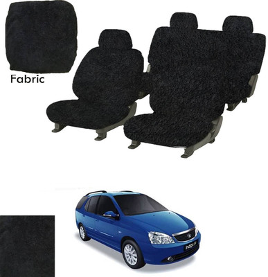 Crokrok Fabric Car Seat Cover For Tata Indigo Marina(Front Detachable Headrest, Mono Back Seat, With Back Seat Arm Rest, 5 Seater, 2 Back Seat Head Rests)