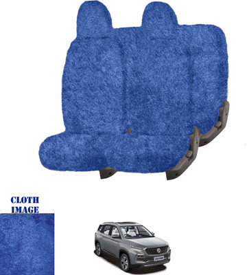 REPLEY Cotton Car Seat Cover For Tata Hector(Front Detachable Headrest, Without Back Seat Arm Rest, 7 Seater, 2 Back Seat Head Rests)