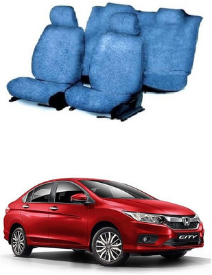 Autohug Cotton Car Seat Cover For Honda City 1.3/1.5(All Detachable Headrest, Mono Back Seat, With Back Seat Arm Rest, 5 Seater, 2 Back Seat Head Rests)