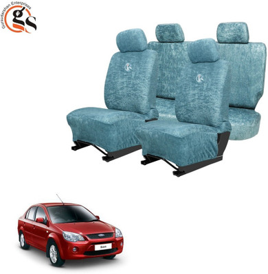 GSE Cotton Car Seat Cover For Ford Ikon(Front Detachable Headrest, Mono Back Seat, Without Back Seat Arm Rest, 5 Seater)
