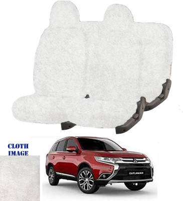 REPLEY Cotton Car Seat Cover For Mitsubishi Outlander(Front Detachable Headrest, Without Back Seat Arm Rest, 5 Seater, 2 Back Seat Head Rests)