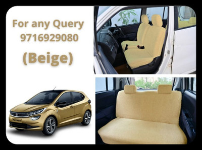 Chiefride Cotton Car Seat Cover For Tata Altroz(All Detachable Headrest, With Back Seat Arm Rest, 5 Seater, 2 Back Seat Head Rests)
