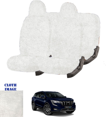 REPLEY Cotton Car Seat Cover For Mahindra XUV(Front Detachable Headrest, Without Back Seat Arm Rest, 5 Seater, 2 Back Seat Head Rests)