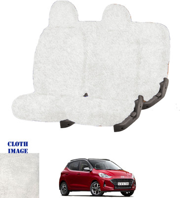 REPLEY Cotton Car Seat Cover For Hyundai Grand i10 NIOS(Front Detachable Headrest, Without Back Seat Arm Rest, 5 Seater, 2 Back Seat Head Rests)