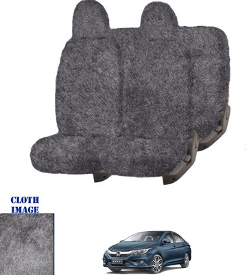 REPLEY Cotton Car Seat Cover For Honda City 1.3/1.5(Front Detachable Headrest, Without Back Seat Arm Rest, 5 Seater, 2 Back Seat Head Rests)