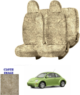 REPLEY Cotton Car Seat Cover For Volkswagen Beetle(Front Detachable Headrest, Without Back Seat Arm Rest, 5 Seater, 2 Back Seat Head Rests)