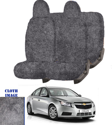 REPLEY Cotton Car Seat Cover For Chevrolet Cruze(Front Detachable Headrest, Without Back Seat Arm Rest, 5 Seater, 2 Back Seat Head Rests)