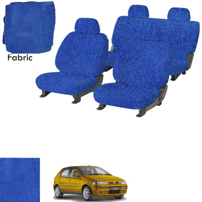 Crokrok Fabric Car Seat Cover For Fiat Palio D(Front Detachable Headrest, Mono Back Seat, With Back Seat Arm Rest, 5 Seater, 2 Back Seat Head Rests)