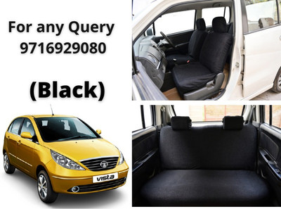 Atist Cotton Car Seat Cover For Tata Indica Vista(5 Seater)