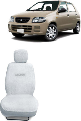 Kingsway Cotton Car Seat Cover For Maruti Alto 800(Fixed Head Rest, 5 Seater)