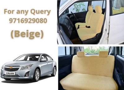 Atist Cotton Car Seat Cover For Chevrolet Cruze(5 Seater)