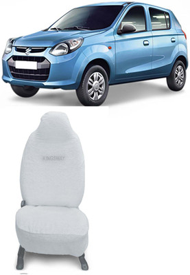 Kingsway Cotton Car Seat Cover For Maruti Alto 800(Fixed Head Rest, 5 Seater)