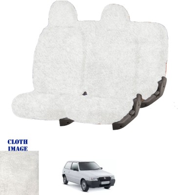 REPLEY Cotton Car Seat Cover For Fiat Uno(Front Detachable Headrest, Without Back Seat Arm Rest, 5 Seater, 2 Back Seat Head Rests)