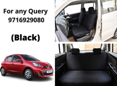 Atist Cotton Car Seat Cover For Nissan Micra(5 Seater)
