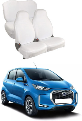 Autoxygen Cotton Car Seat Cover For Datsun Redi-GO(Fixed Head Rest, Mono Back Seat, Without Back Seat Arm Rest, 5 Seater, 2 Back Seat Head Rests)
