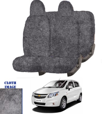 REPLEY Cotton Car Seat Cover For Chevrolet Sail Hatchback(Front Detachable Headrest, Without Back Seat Arm Rest, 5 Seater, 2 Back Seat Head Rests)