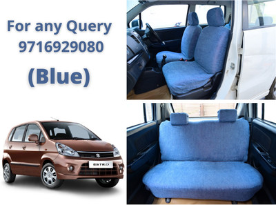 Atist Cotton Car Seat Cover For Maruti Zen Estilo(5 Seater)