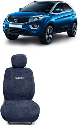 Kingsway Cotton Car Seat Cover For Tata Nexon(Fixed Head Rest, 5 Seater)