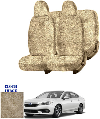 REPLEY Cotton Car Seat Cover For Subaru Legacy(Front Detachable Headrest, Without Back Seat Arm Rest, 5 Seater, 2 Back Seat Head Rests)