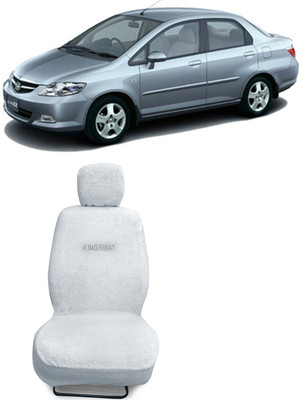 Kingsway Cotton Car Seat Cover For Honda City(Fixed Head Rest, 5 Seater)