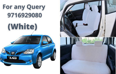 Atist Cotton Car Seat Cover For Toyota Etios Liva(5 Seater)
