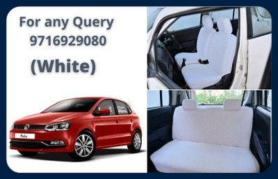 Chiefride Cotton Car Seat Cover For Volkswagen Polo(5 Seater, 2 Back Seat Head Rests)