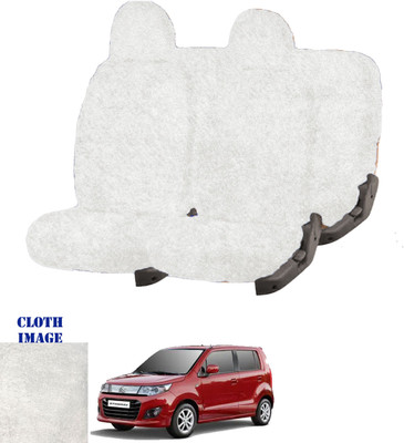 REPLEY Cotton Car Seat Cover For Maruti WagonR Stingray(Front Detachable Headrest, Without Back Seat Arm Rest, 5 Seater, 2 Back Seat Head Rests)