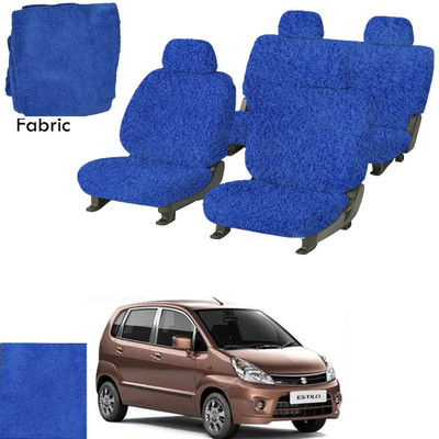 Crokrok Fabric Car Seat Cover For Maruti Omni Van 5S(Front Detachable Headrest, Mono Back Seat, With Back Seat Arm Rest, 5 Seater, 2 Back Seat Head Rests)