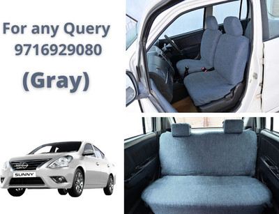Chiefride Cotton Car Seat Cover For Nissan Sunny(5 Seater)