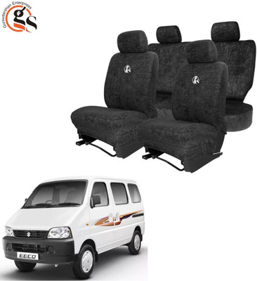 GSE Cotton Car Seat Cover For Maruti Eeco 5S(Fixed Head Rest, Mono Back Seat, Without Back Seat Arm Rest, 5 Seater)