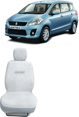 Kingsway Cotton Car Seat Cover For Maruti Ertiga(Fixed Head Rest, 5 Seater)