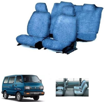 JMJW & SONS Cotton Car Seat Cover For Maruti Omni(Front Detachable Headrest, Mono Back Seat, 5 Seater)