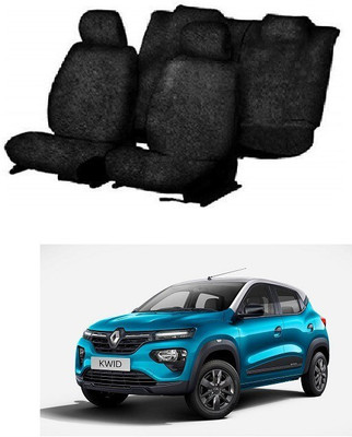 GSE Cotton Car Seat Cover For Renault Kwid(Fixed Head Rest, Mono Back Seat, Without Back Seat Arm Rest, 5 Seater)