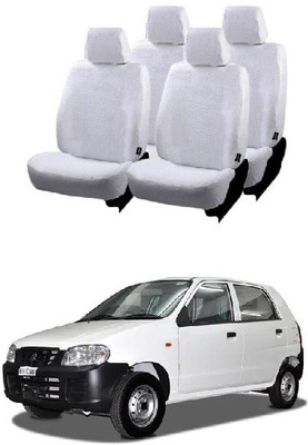 GSE Cotton Car Seat Cover For Maruti Alto(Without Back Seat Arm Rest, 5 Seater)